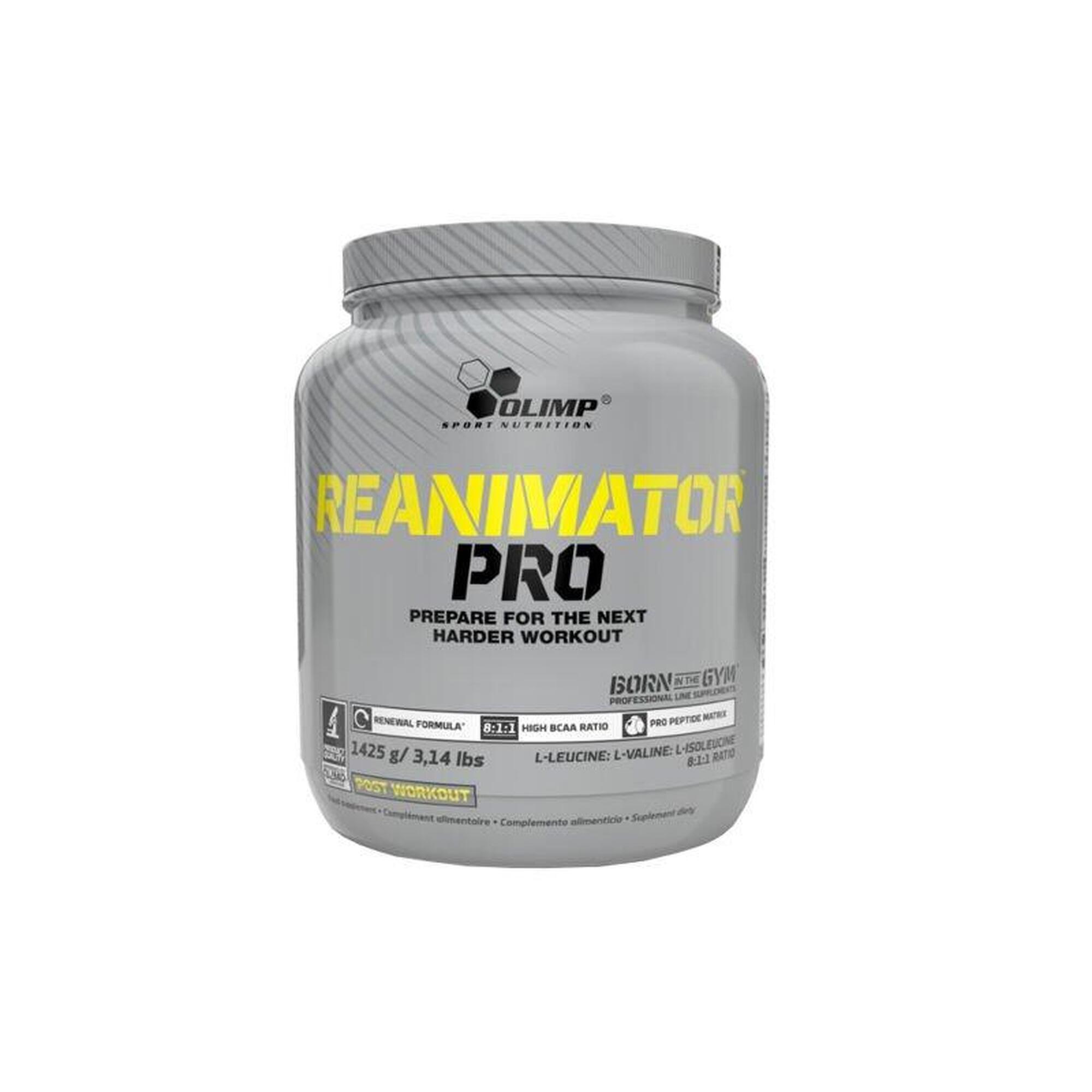 Reanimator Pro OLIMP 1425 g Pomarańcza