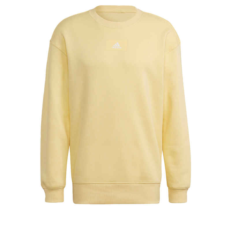 Essentials FeelVivid Cotton Fleece Drop Shoulder Sweatshirt