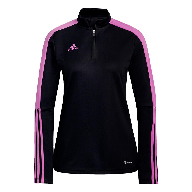 Veste de survêtement d'entraînement femme adidas Trio essential