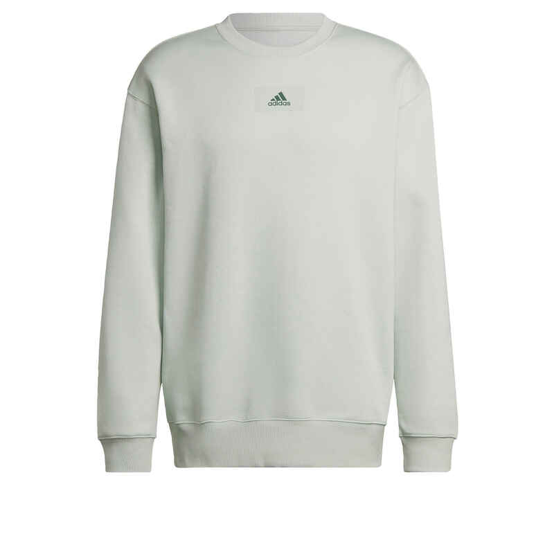 Essentials FeelVivid Cotton Fleece Drop Shoulder Sweatshirt