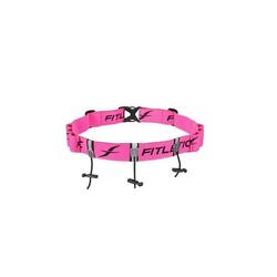 Ceinture porte dossard avec 6 portes gels Fitletic