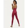 Crop Top de yoga Mujer Garnet