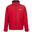 Men’s 2-Layer Water-repellent Sailing Crew Sports Jacket – Red