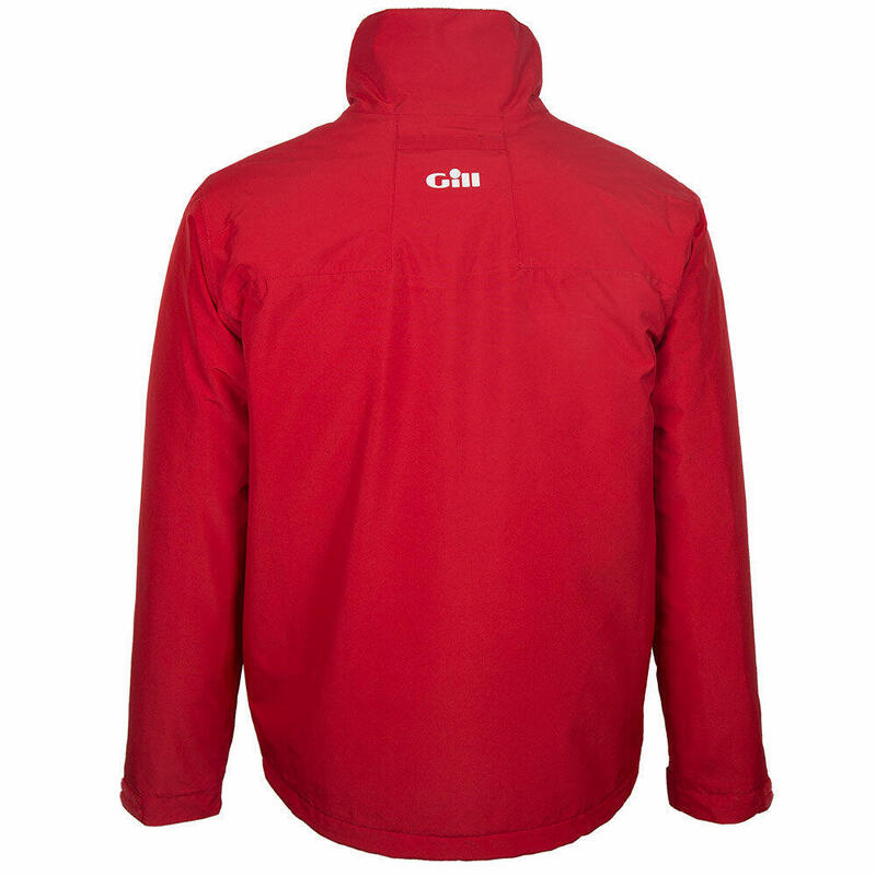 Men’s 2-Layer Water-repellent Sailing Crew Sports Jacket – Red