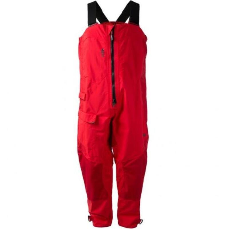 OS2 Men’s Waterproof Sailing Trousers – Red