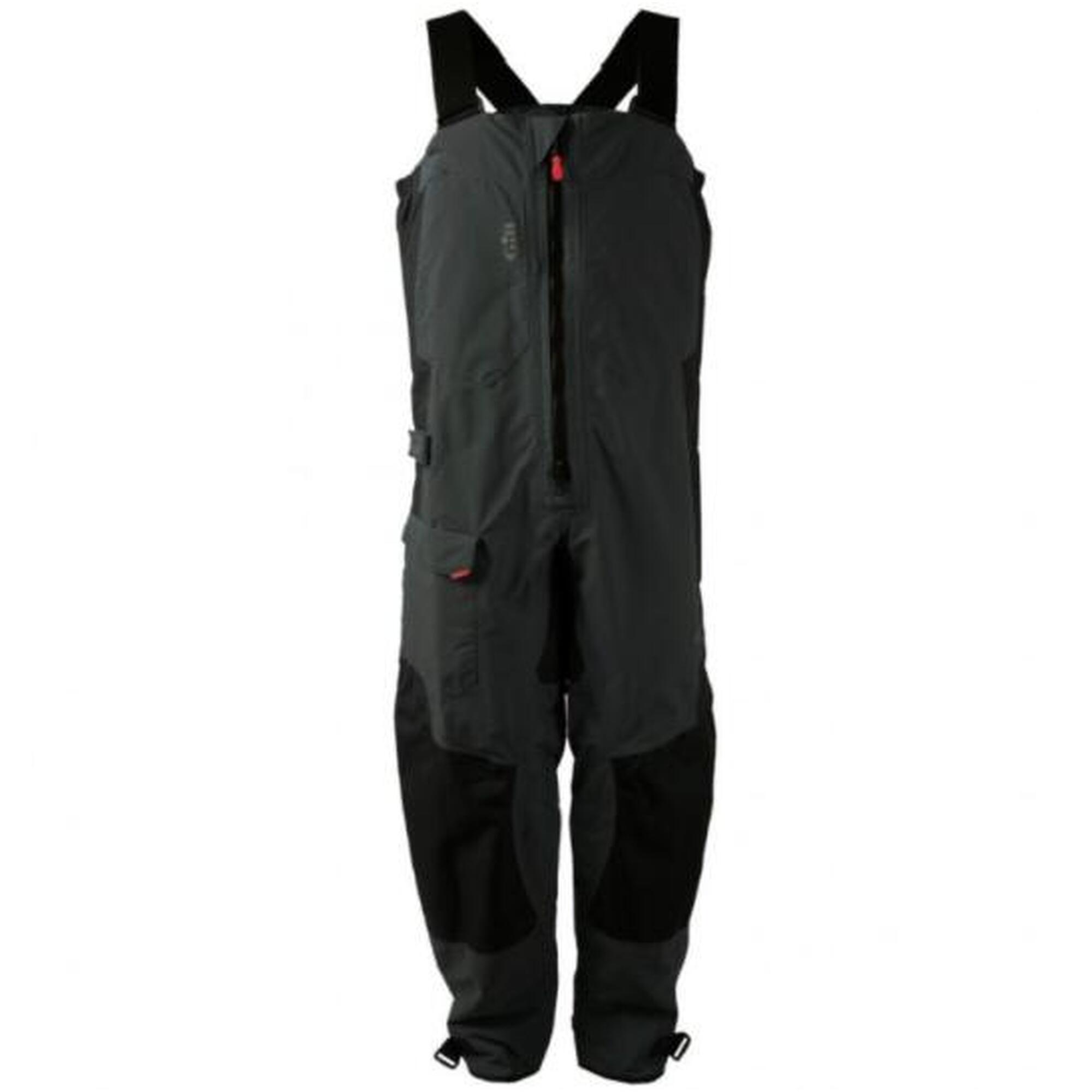 os2 mens waterproof sailing trousers graphite