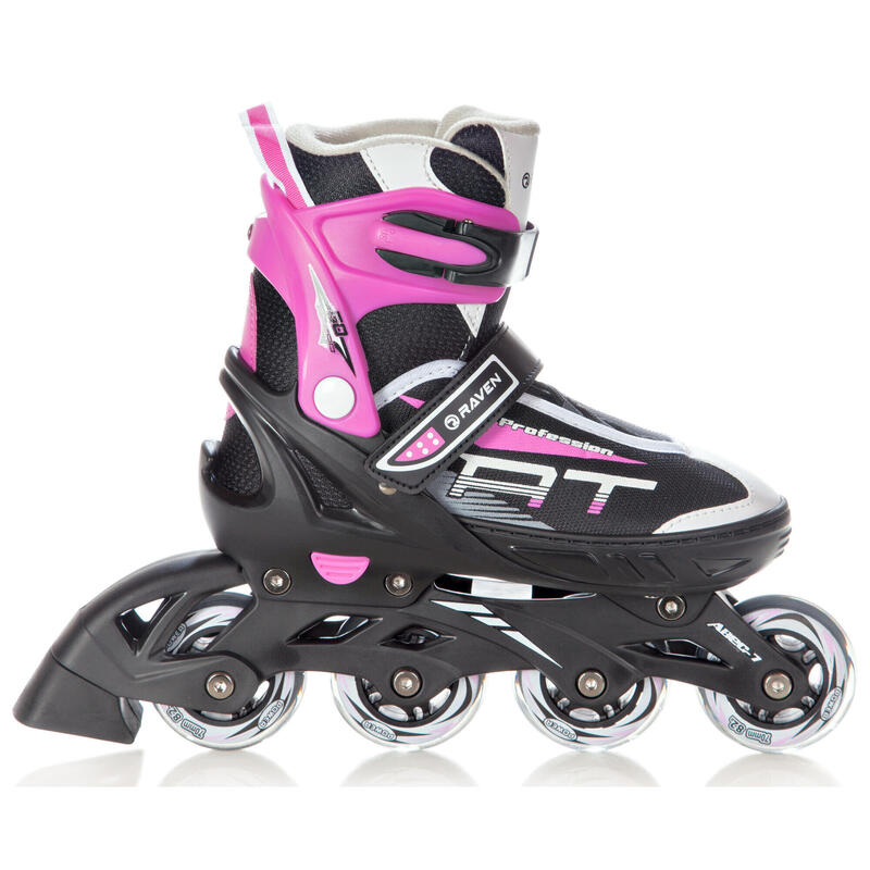 Inline skates verstelbare Raven Profession Zwart/Roze