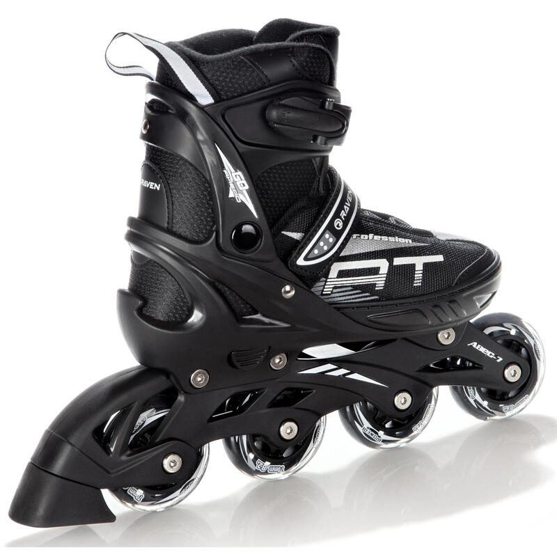 Inline skates verstelbare Raven Profession Zwart