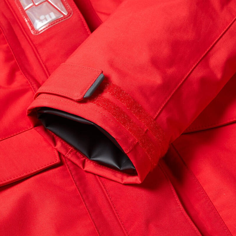 OS2 女裝兩層防水航海外套 - 紅色
