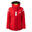 OS2 女裝兩層防水航海外套 - 紅色
