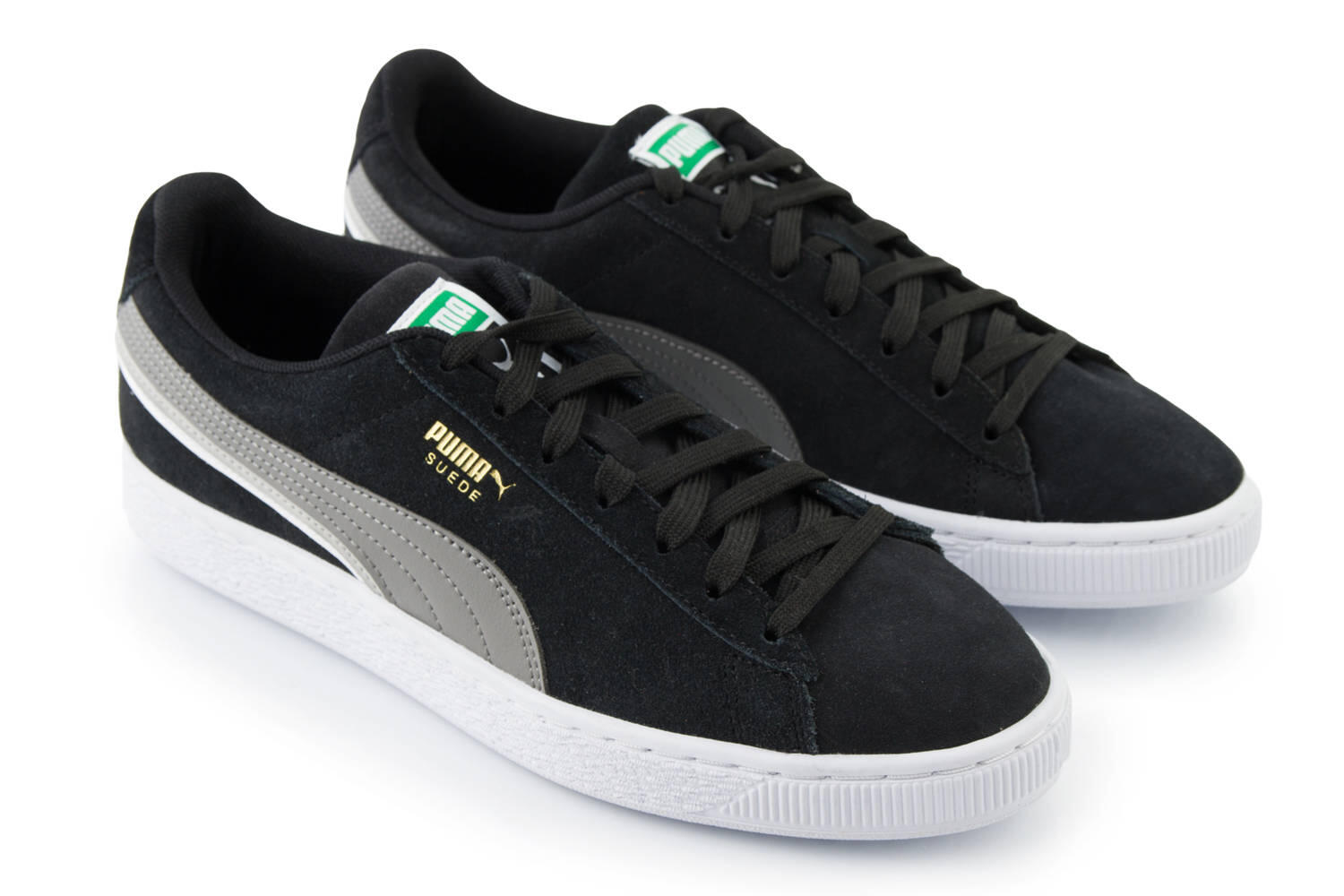 Chaussures de marche en cuir Puma Suede Triplex pour hommes 3/5