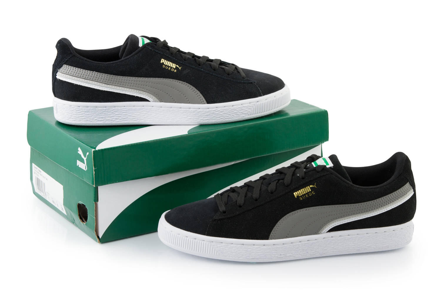 Chaussures de marche en cuir Puma Suede Triplex pour hommes 2/5