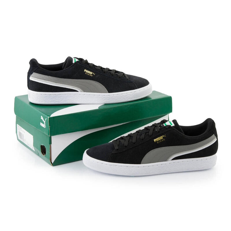 Zapatillas de piel Puma Suede Triplex para hombre