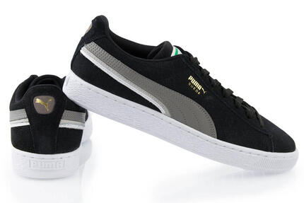 Zapatillas de piel Puma Suede Triplex para hombre