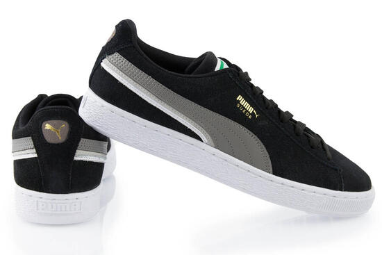 Zapatillas de piel Puma Suede Triplex para hombre