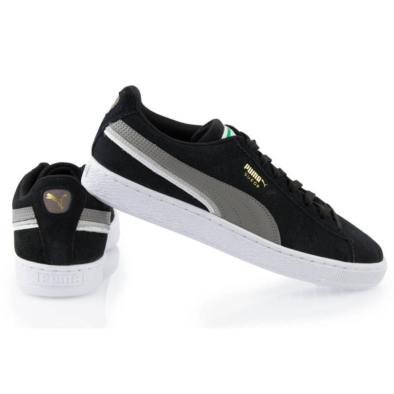 Zapatillas de piel Puma Suede Triplex para hombre