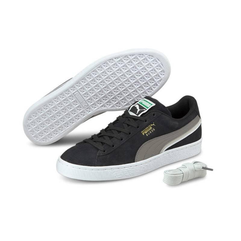 Chaussures de marche en cuir Puma Suede Triplex pour hommes 4/5