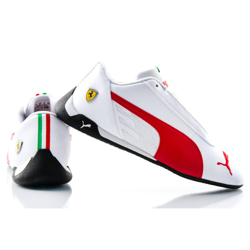 Buty do chodzenia dla dorosłych Puma Scuderia Ferrari R-cat białe