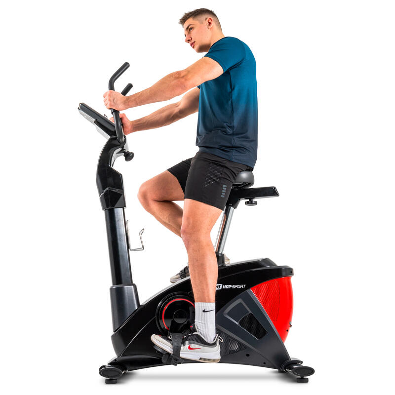 Rower stacjonarny treningowy elektryczno-magnetyczny Hop-Sport Apollo