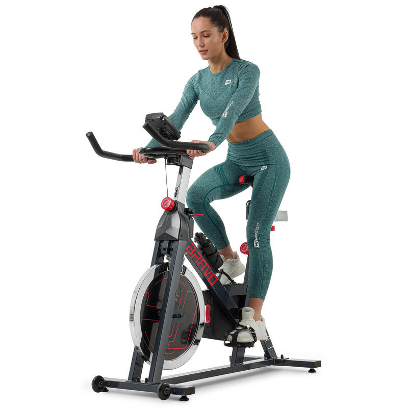 Rower treningowy stacjonarny spiningowy Hop-Sport Bravo