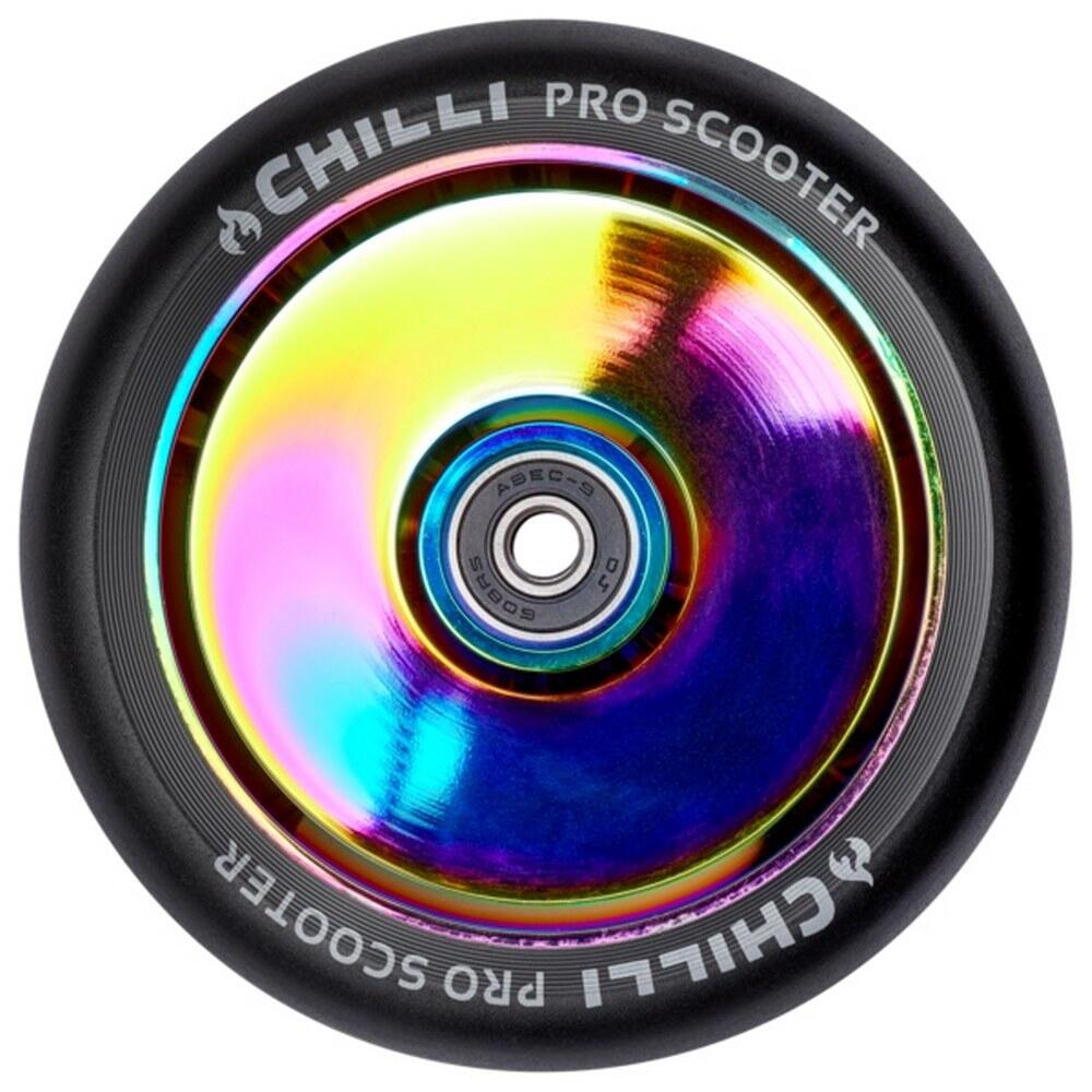 CHILLI PRO SCOOTER Chilli Fat Stuntstep Wiel - 120/27 Mm - Neochroom -