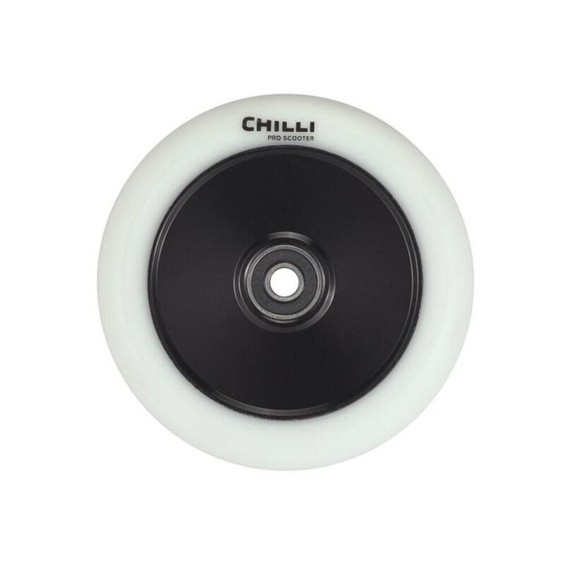 Chilli Wheel Archie Cole 110mm white