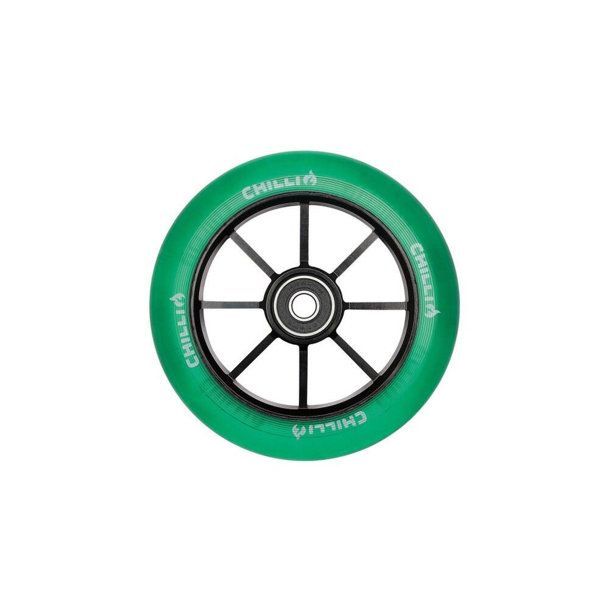 CHILLI PRO SCOOTER Roda de trotinete Verde Chilli Base S