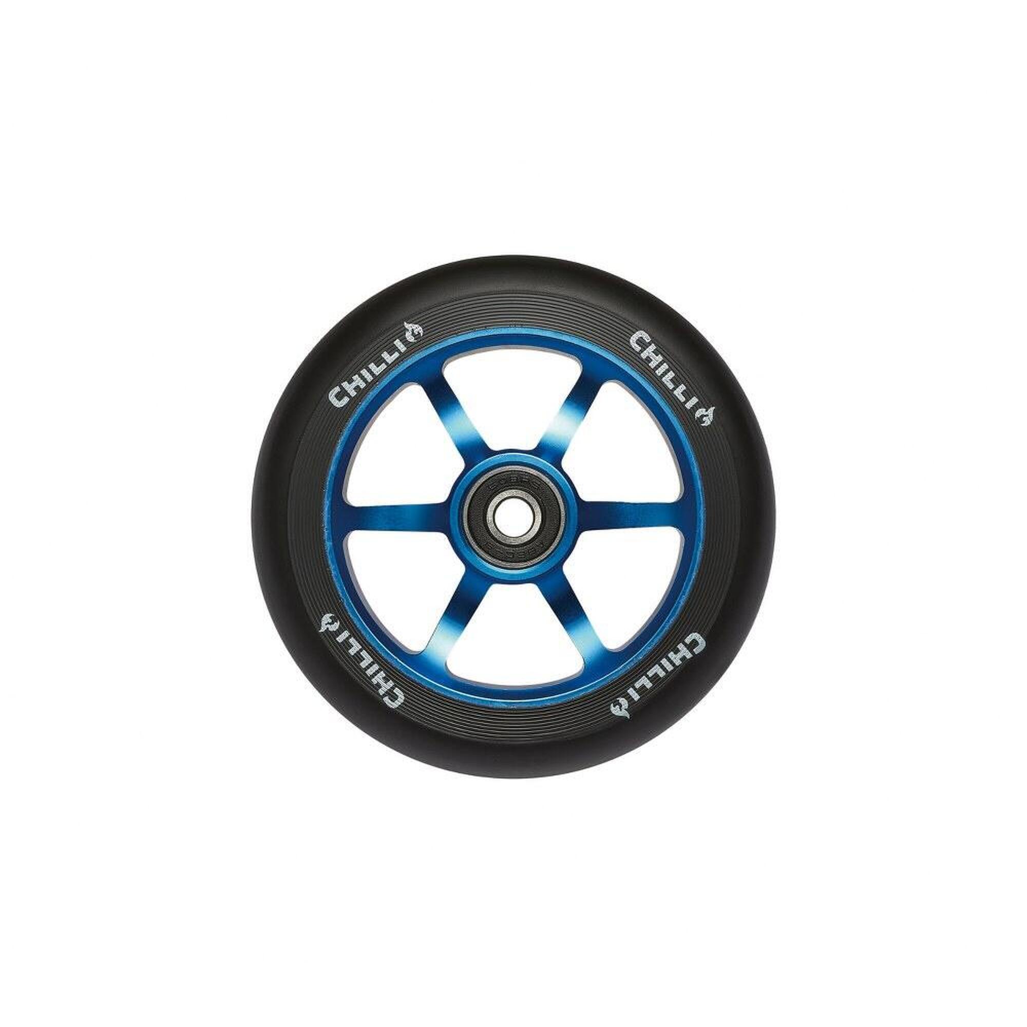 CHILLI PRO SCOOTER Roda de trotinete Azul Chilli 4000 Series