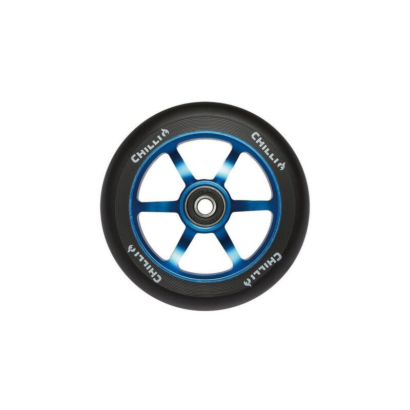 Roue de trottinette Chilli 4000 Series web only                   2 modèles disponibles 2495€    CHILLI PRO SCOOTER Roue de trottinette Chilli 4000 SeriesVendu exclusivement en ligne   