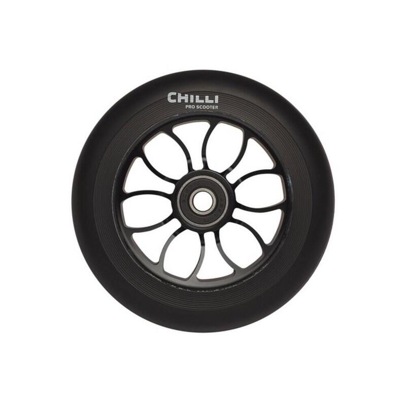 Chilli Stuntstep Wiel Reaper - 110 Mm - Grim Zwart -