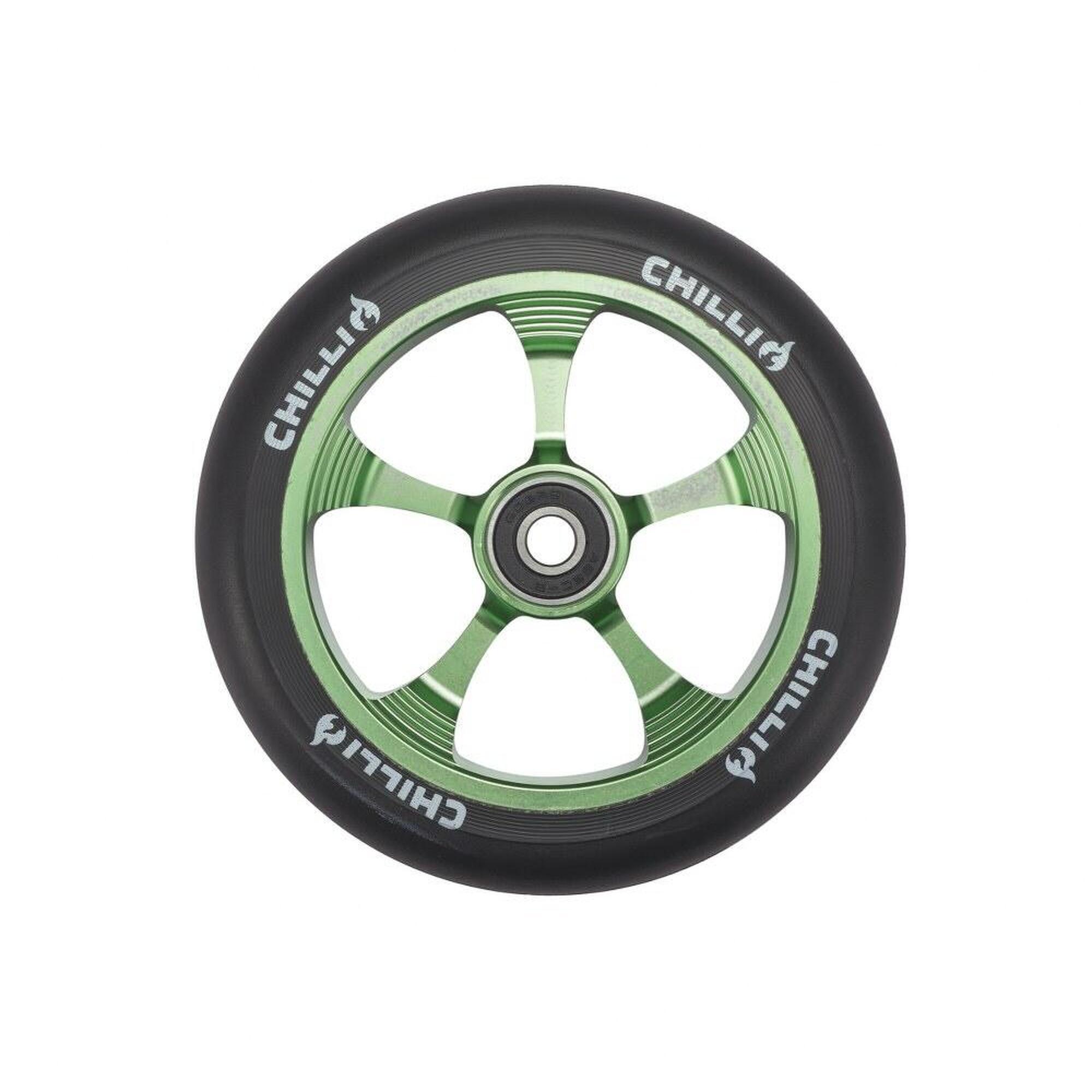 CHILLI PRO SCOOTER Chilli Stuntstep Wiel Reaper Reloaded V2 - 120 Mm - Groen -