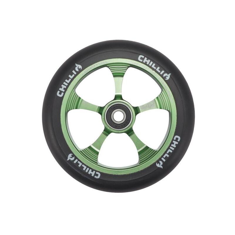 Chilli Stuntstep Wiel Reaper Reloaded V2 - 120 Mm - Groen -