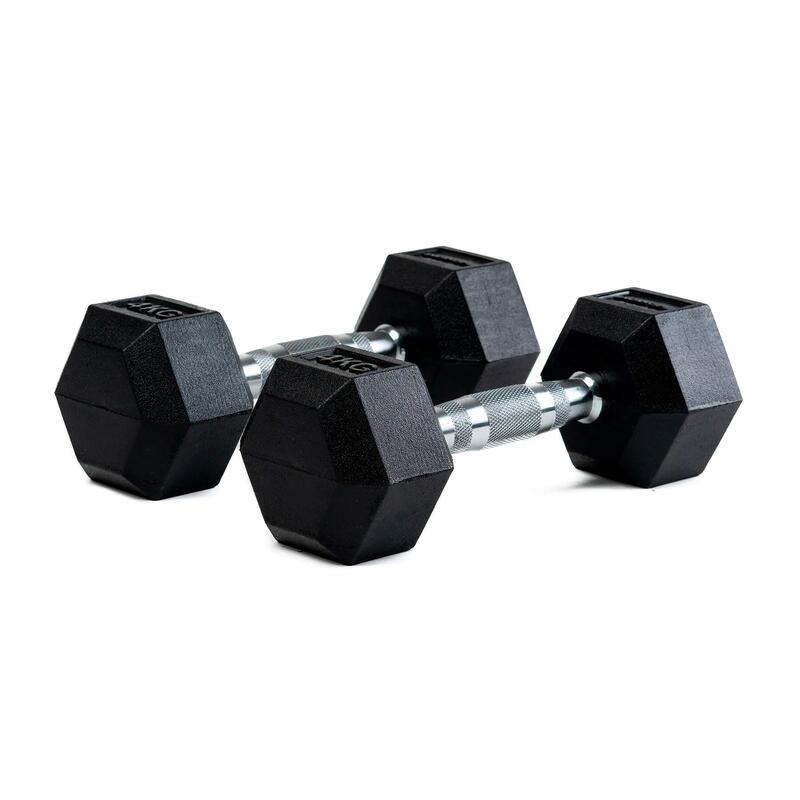 Professional Hexagonal Dumbbell Bodytone H4 (paire) 4kg