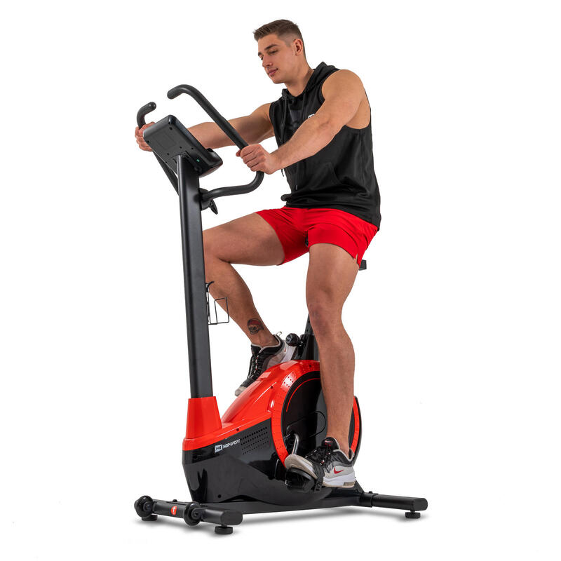 Rower stacjonarny treningowy magnetyczny Hop-Sport Exige