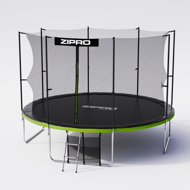 Trampoline Zipro Jump Pro met Veiligheidsnet 374 cm