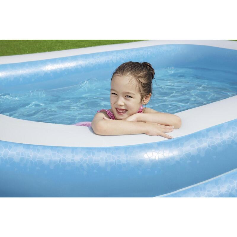 Bestway piscine familiale gonflable 262 x 175 cm