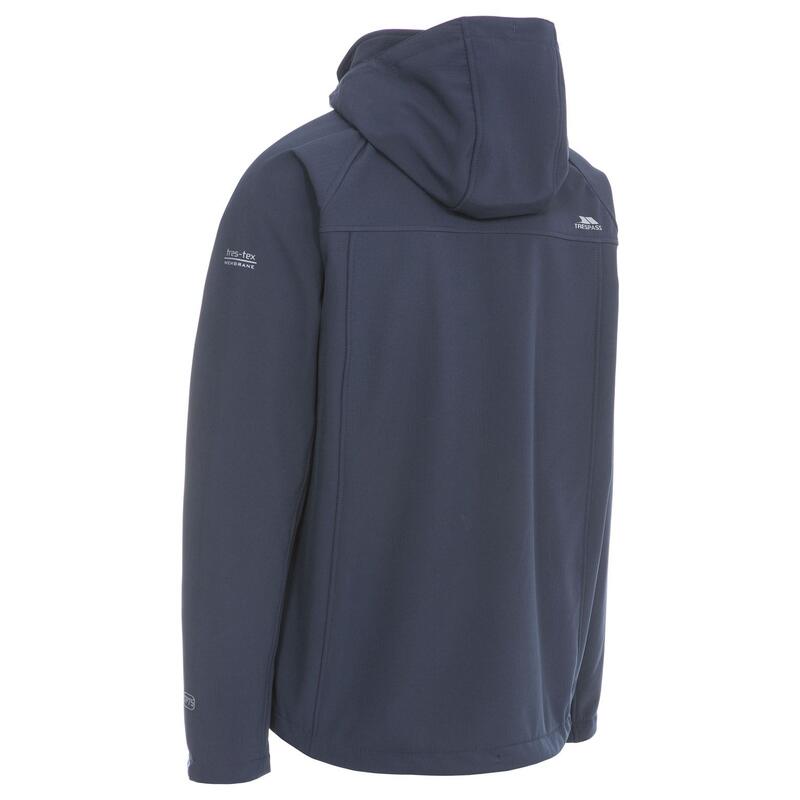 Accelerator II Giacca Softshell Impermeabile Uomo Blu scuro