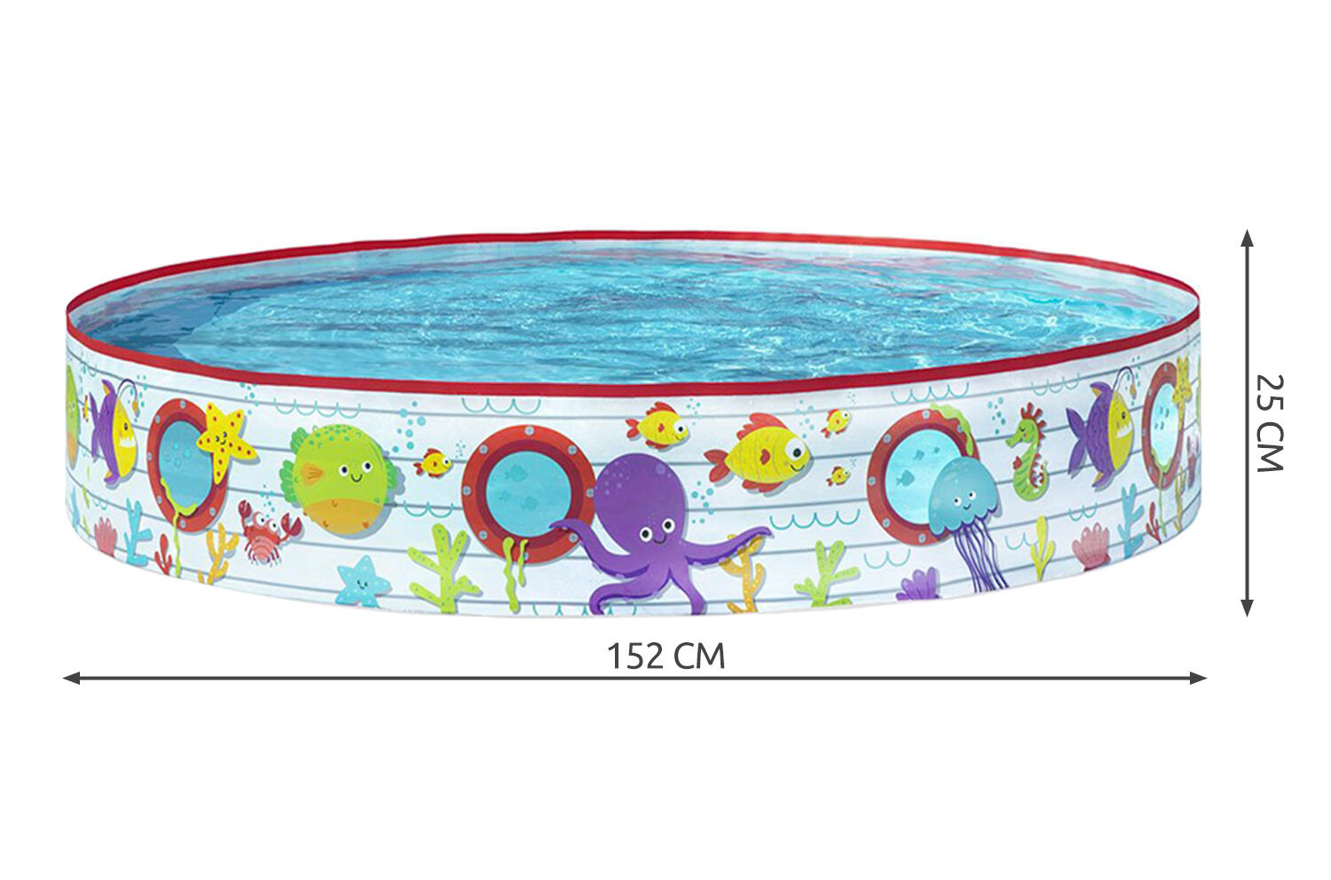 Schottenbad Fill 'n Fun Pool 152 cm 2/7