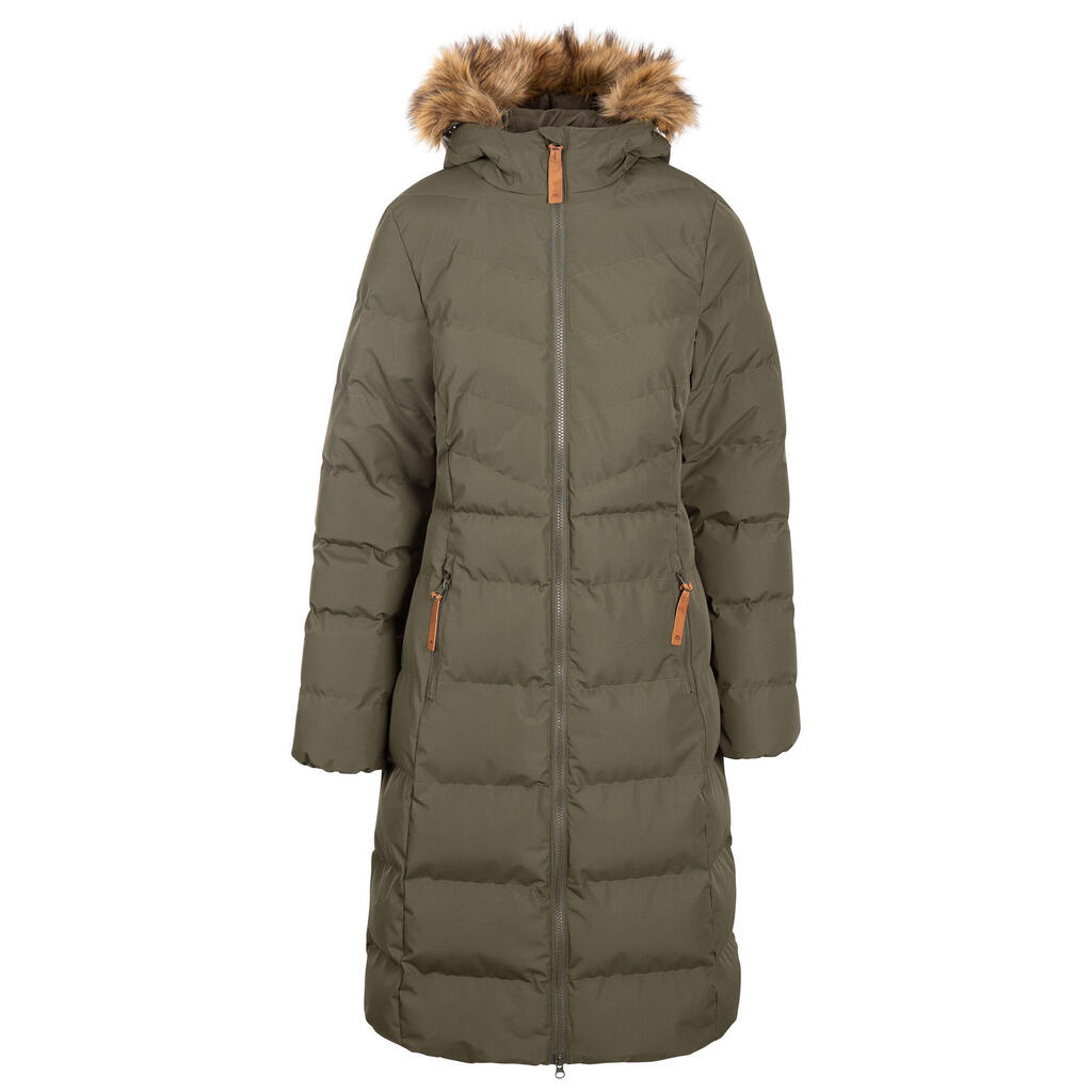 Womens/Ladies Audrey Padded Jacket (Dark Vine)