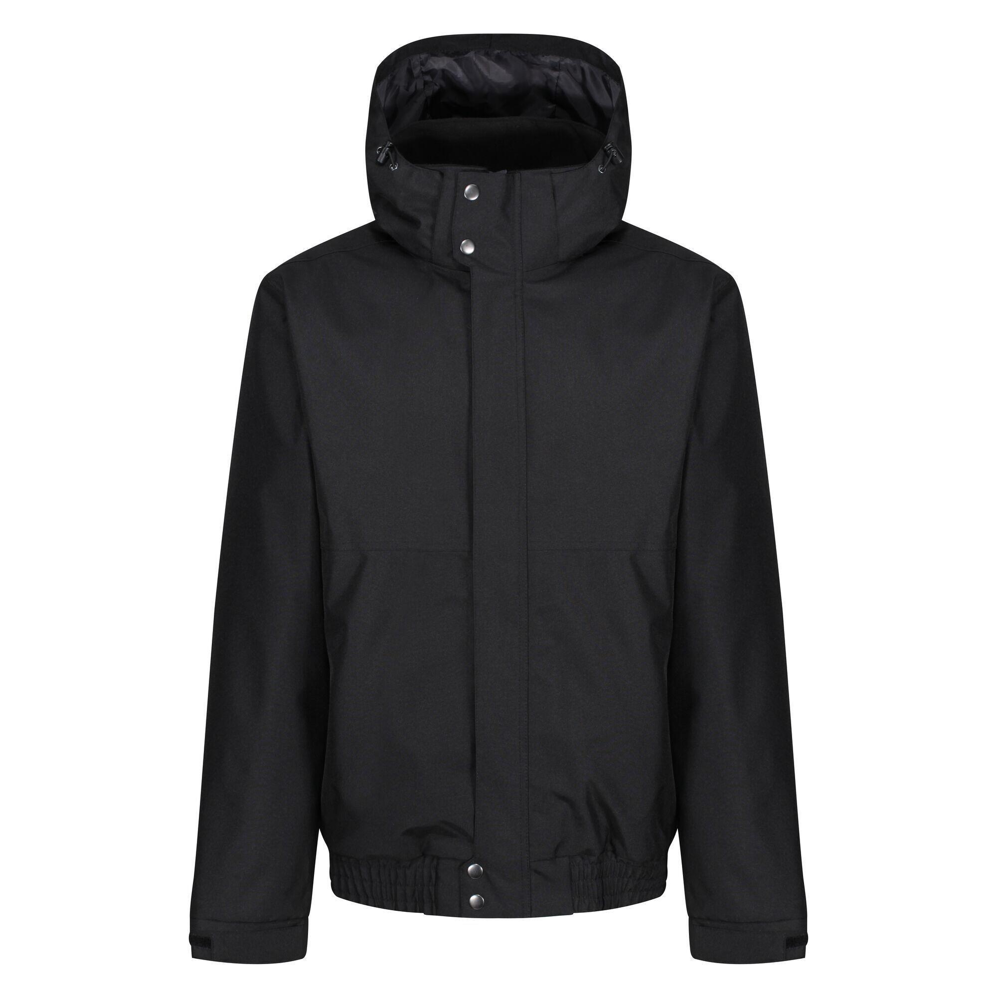 REGATTA Mens Waterproof Jacket (Black)