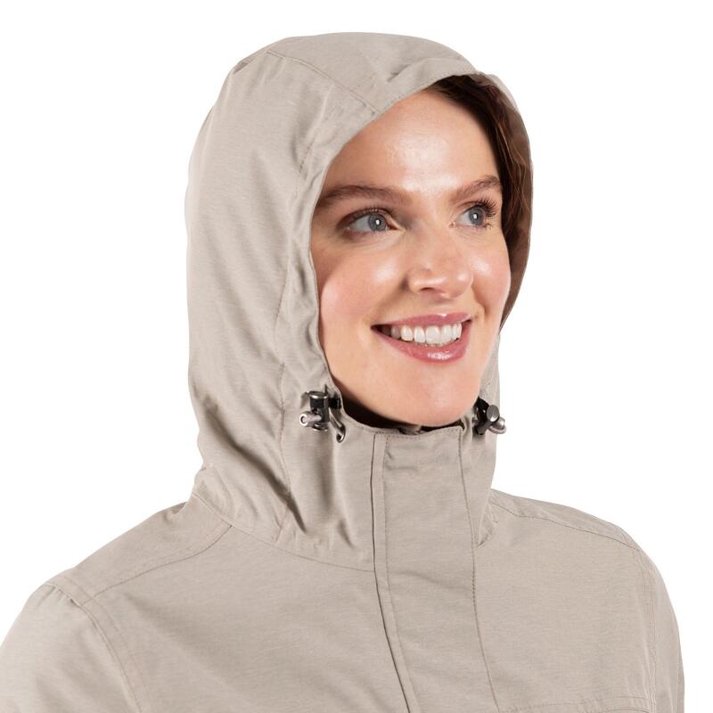 Veste imperméable BRAMPTON Femme (Beige gris)