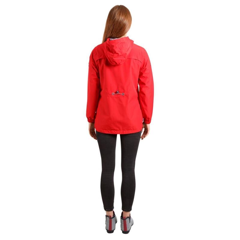 Veste imperméable FLOURISH Femme (Rouge)