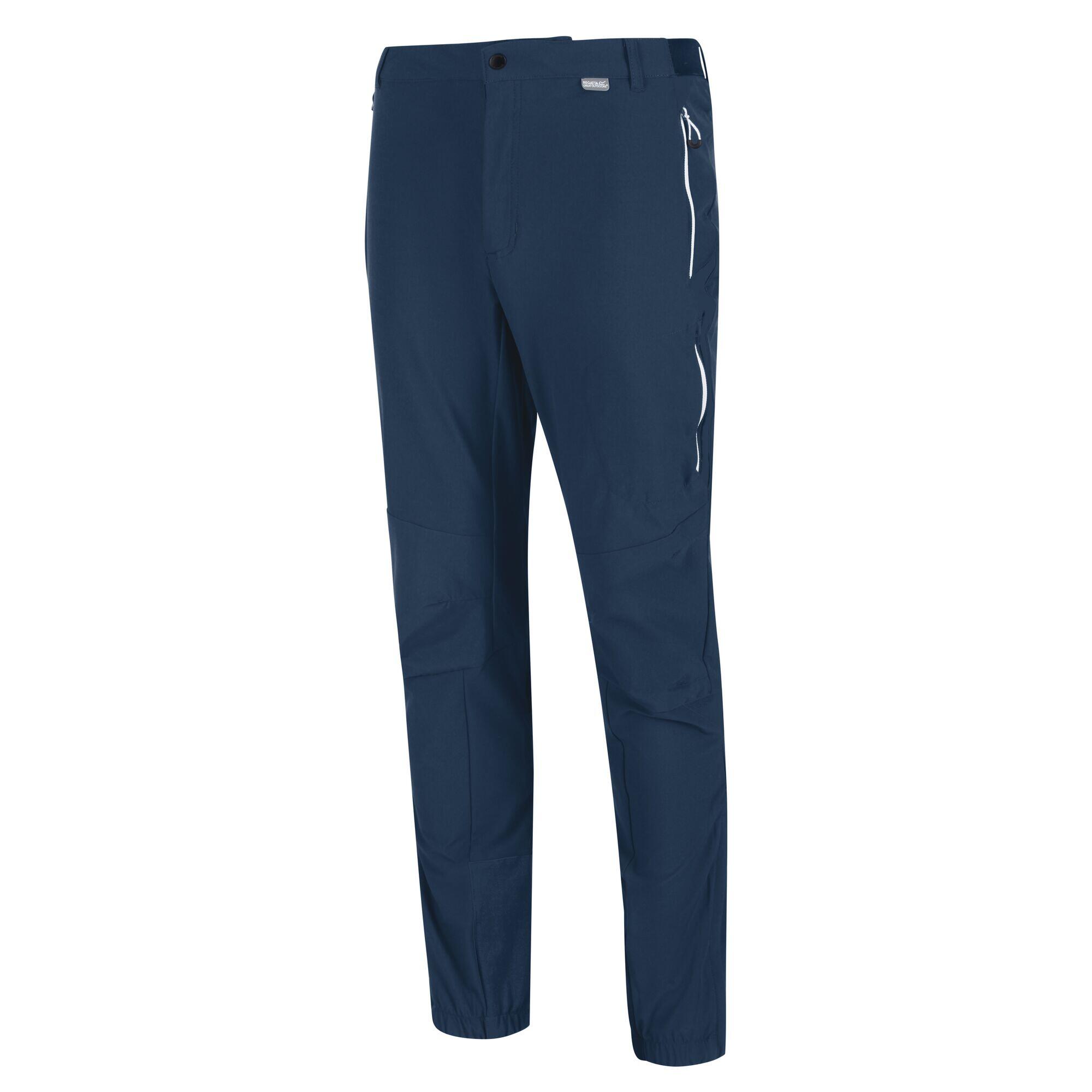 "Mountain III" Wanderhosen für Herren Dunkel-Jeansblau 4/5