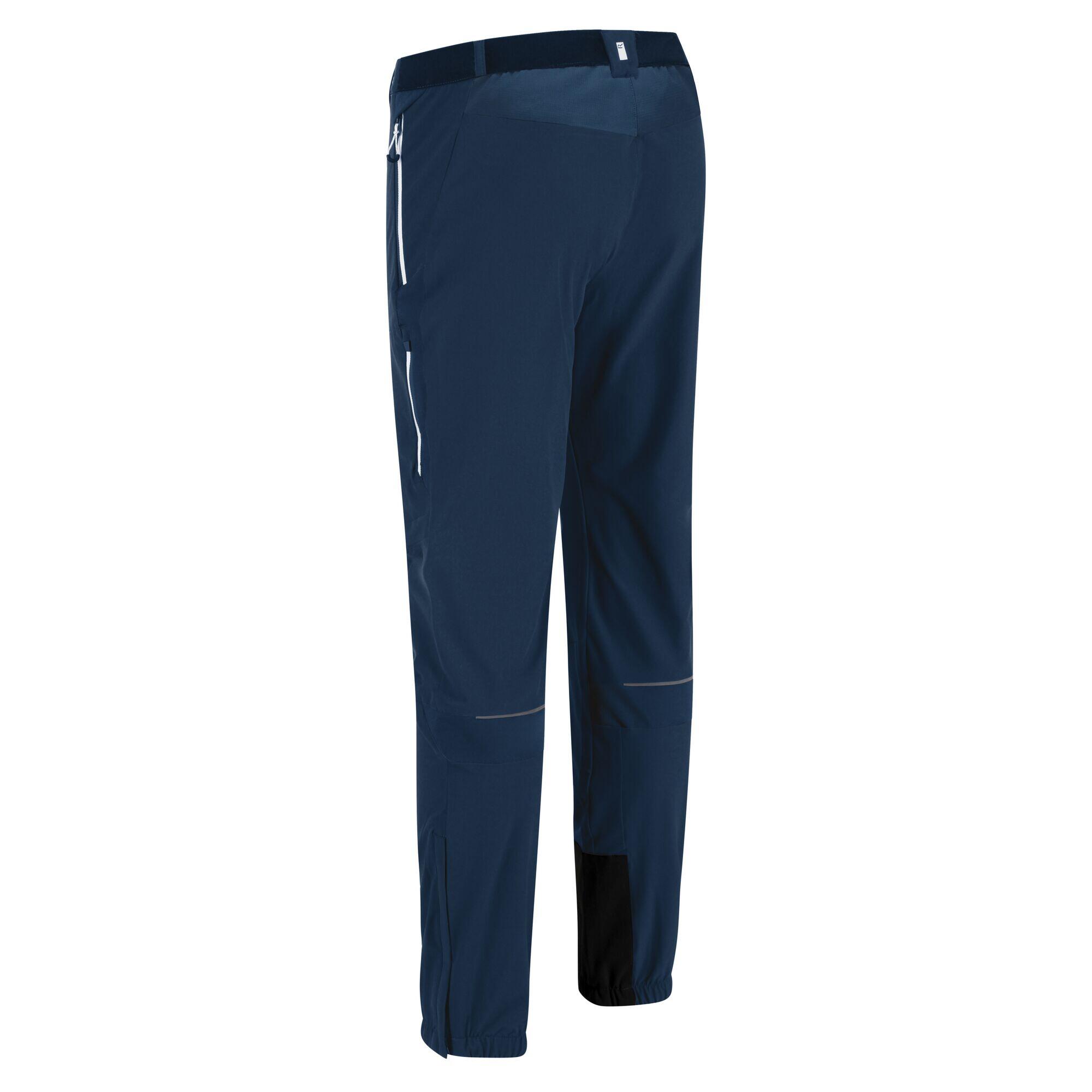 "Mountain III" Wanderhosen für Herren Dunkel-Jeansblau 3/5