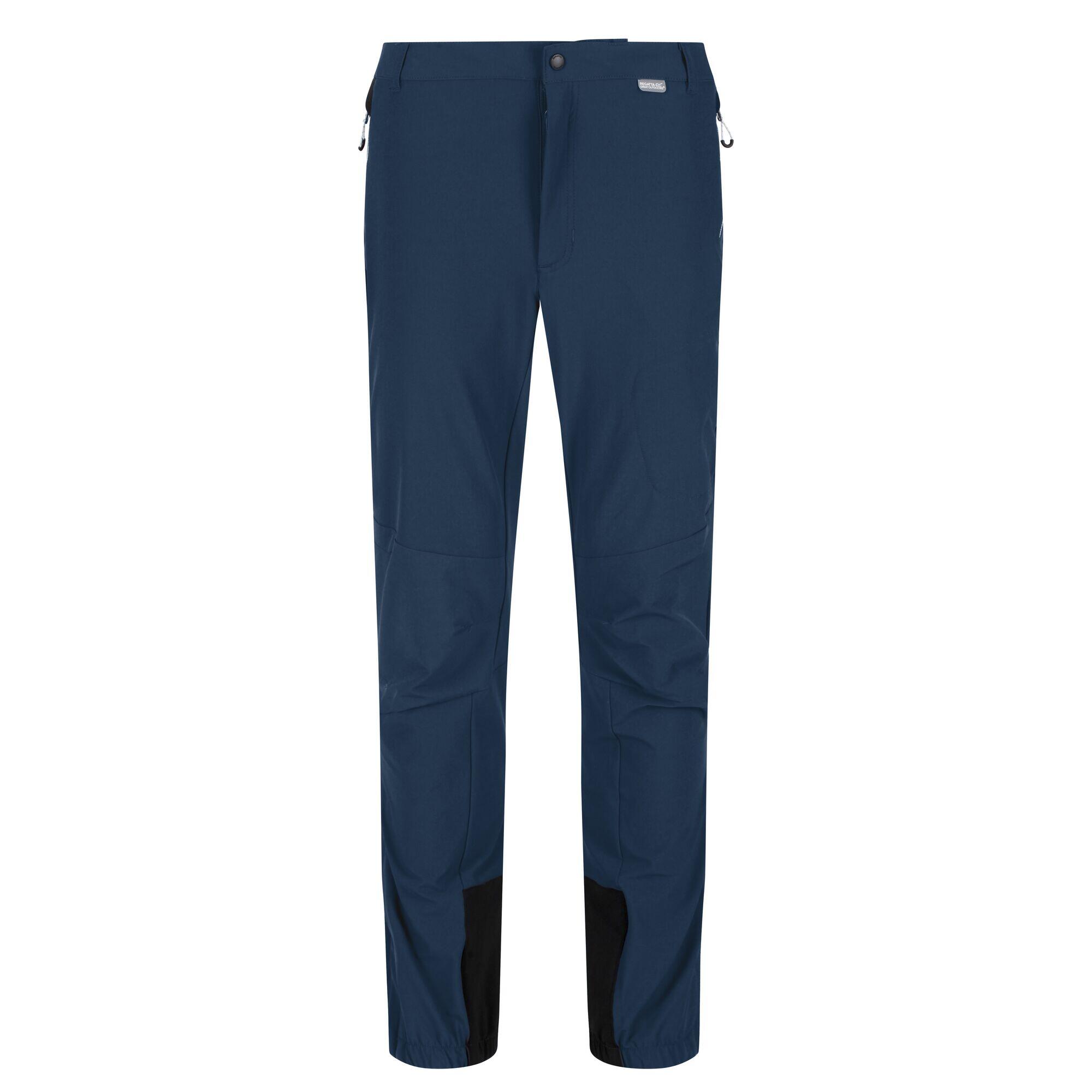 REGATTA Pantaloni Da Trekking Uomo Regatta Mountain III Moonlight Denim
