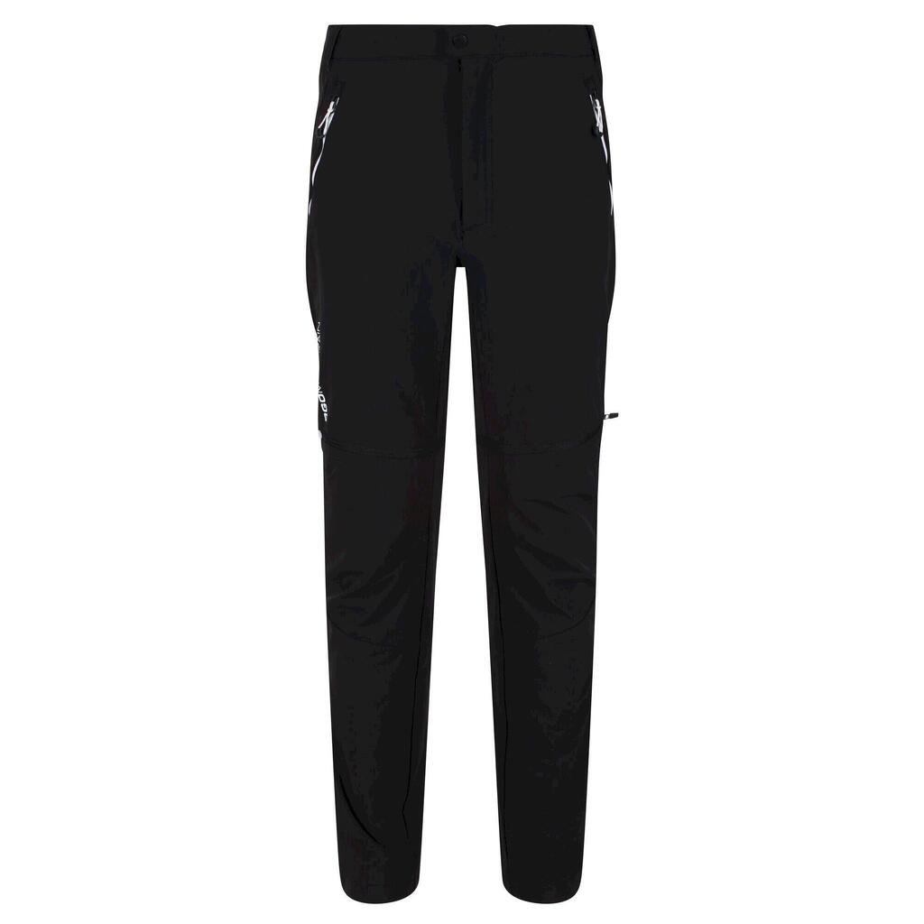 MOUNTAIN Regatta Men's Stretch Water-Repellent Trousers Black