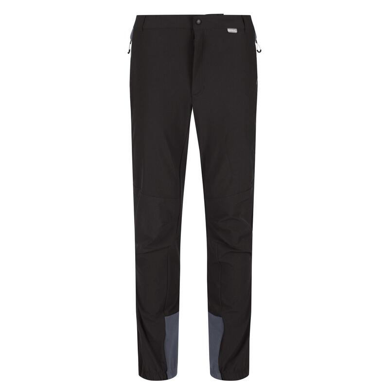 PANTALÓN DE MONTAÑA GRIS HOMBRE INVIERNO NIMBA M