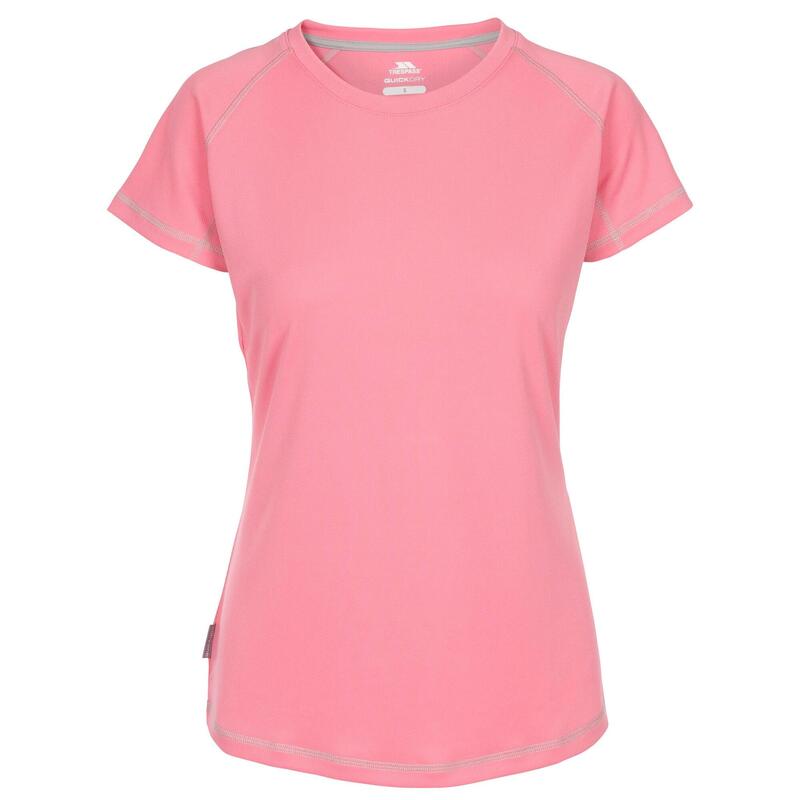 Camiseta deportiva Viktoria para chica mujer Rosa Flamenco