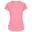 T-Shirt para Desportivo Viktoria Mulher Rosa Flamingo