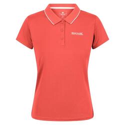 Dames Maverick V Polo Shirt (Neon Peach)